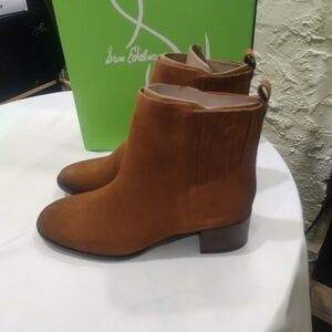 Sam Edelman Women's Tan Ankle Boots